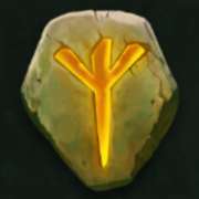 Символ Желтый камень в The Trolls' Treasure