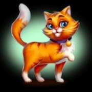 Символ Рыжая кошка в Posh Cats