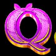 Символ Q в Super Rainbow Megaways