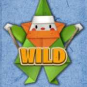 Символ Wild в Christmas in Papertown