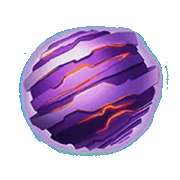 Символ Символ Фиолетовая Планета в Space Goonz