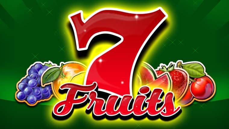 Видео покер 7 Fruits демо-игра