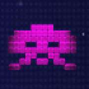 Символ Пиксельный узор в Space Invaders