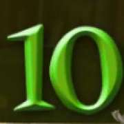 Символ 10 в Bounty of the Beanstalk