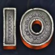 Символ 10 в King Koko's Quest