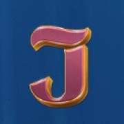 Символ J в Da Vinci's Mystery Super Lines