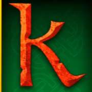 Символ K в Irish Thunder