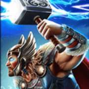 Символ Тор в 2 Gods: Zeux VS Thor