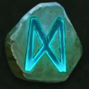 Символ Голубой камень в The Trolls' Treasure