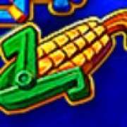 Символ Кукуруза в Aztec Emerald