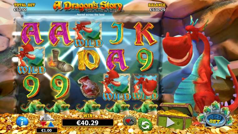 Онлайн слот A Dragon’s Story играть
