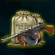 Символ Tommy Gun в Lucky Bank Robbers