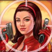 Символ Девушка с пистолетами в Mission Cash