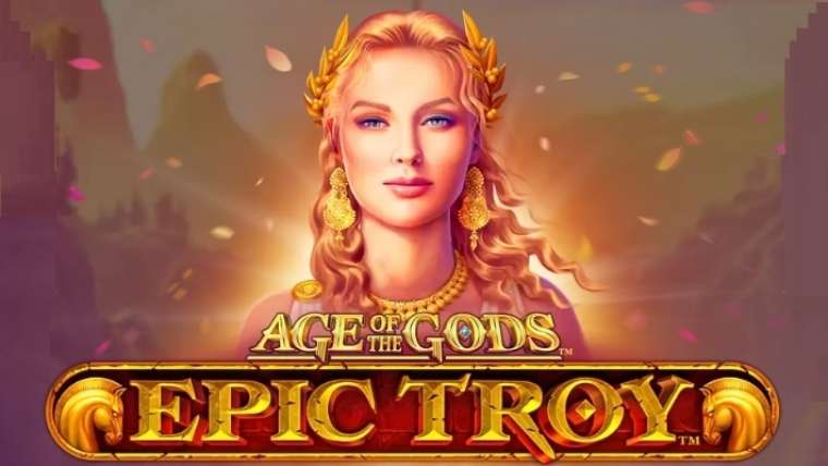 Видео покер Age of the Gods Epic Troy демо-игра