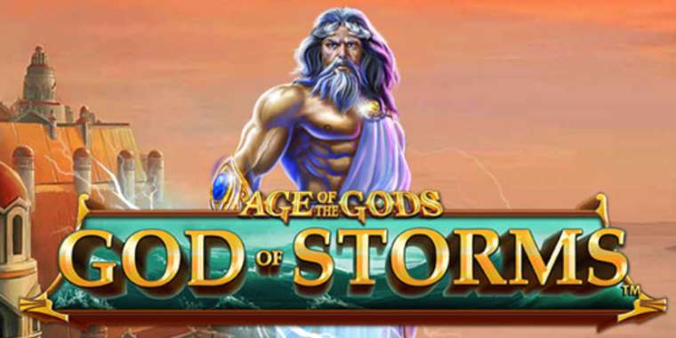 Видео покер Age of the Gods: God of Storms демо-игра