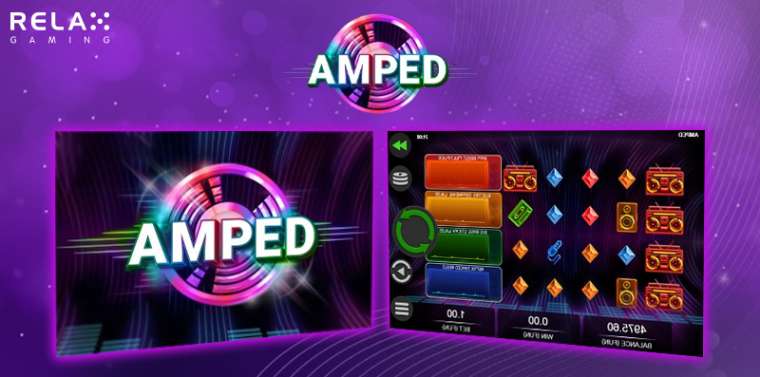 Видео покер Amped демо-игра