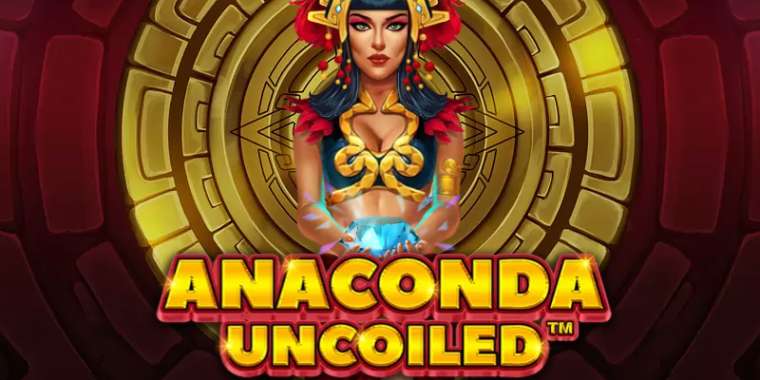 Онлайн слот Anaconda Uncoiled играть