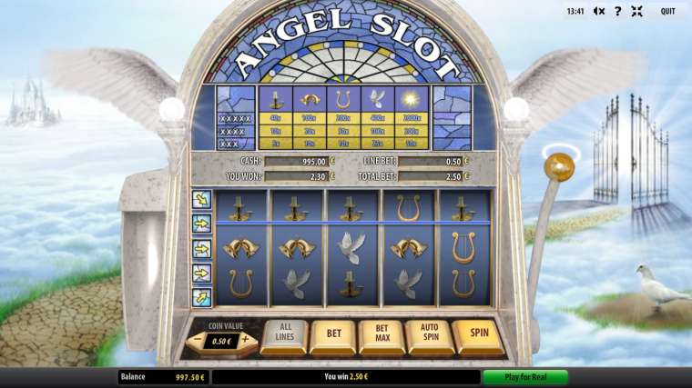 Видео покер Angel Slot демо-игра
