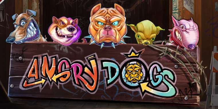 Видео покер Angry Dogs демо-игра