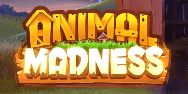 Онлайн слот Animal Madness играть