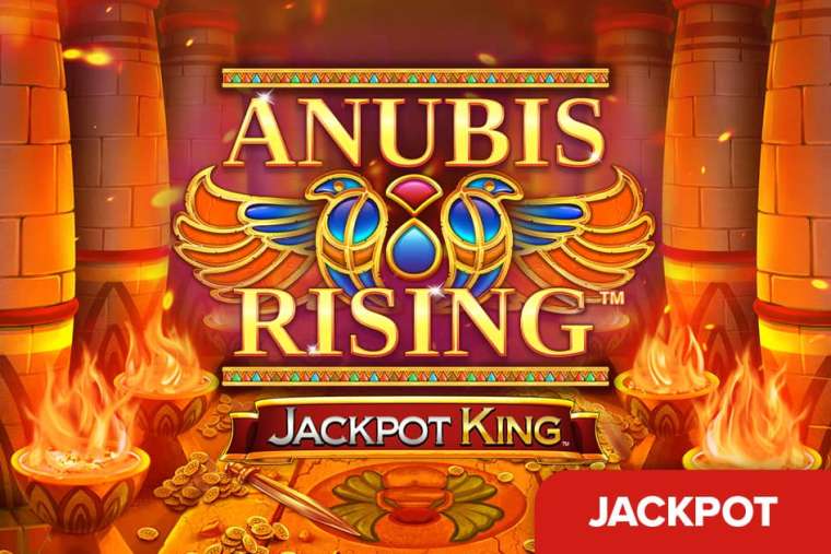 Онлайн слот Anubis Rising Jackpot King играть