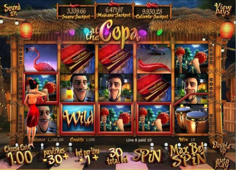 Видео покер At the Copa демо-игра