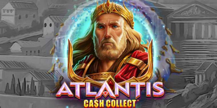 Видео покер Atlantis: Cash Collect демо-игра