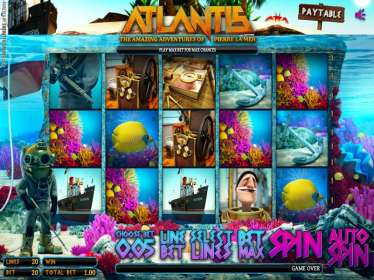 Atlantis (Sheriff Gaming) обзор