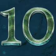Символ 10 в Hoard Of Poseidon