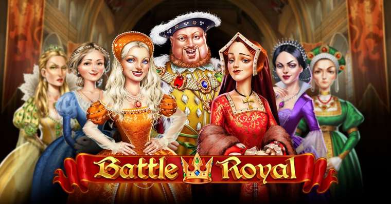 Онлайн слот Battle Royal играть