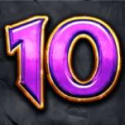 Символ 10 в Merlins Revenge Megaways