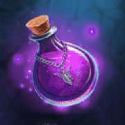 Символ Фиолетовое зелье в Halloween Fortune II