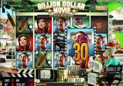 Billion Dollar Movie (Sheriff Gaming) обзор