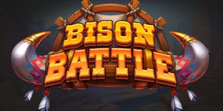 Видео покер Bison Battle демо-игра