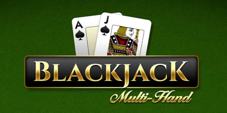 Видео покер Blackjack Multi-Hand демо-игра