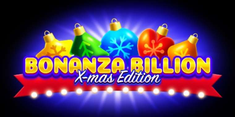 Видео покер Bonanza Billion X-mas Edition демо-игра