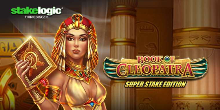 Видео покер Book of Cleopatra: Super Stake Edition демо-игра