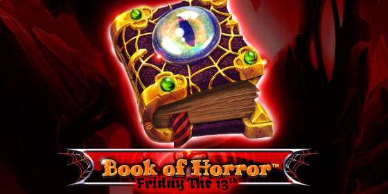 Book of Horror Friday The 13th (Spinomenal) обзор