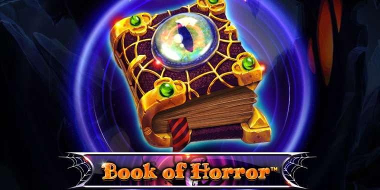Видео покер Book Of Horror демо-игра