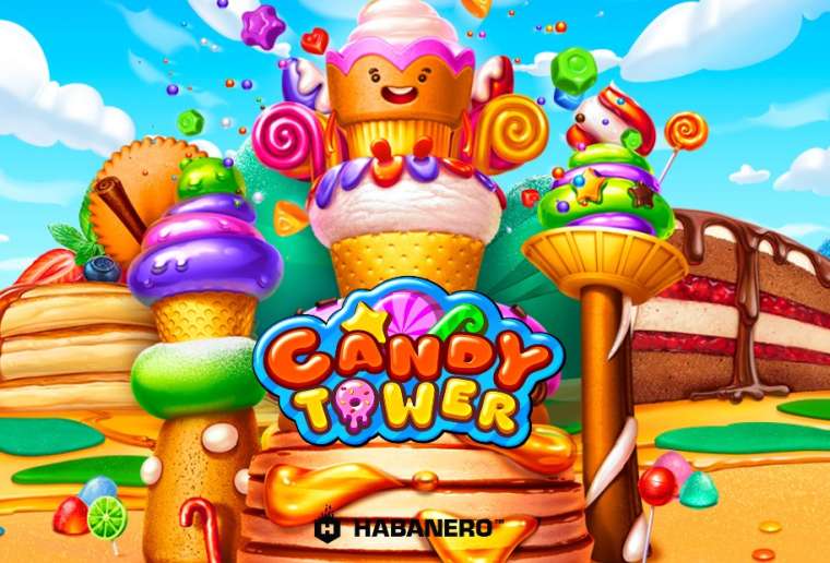 Видео покер Candy Tower демо-игра