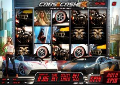 Cars & Cash (Sheriff Gaming) обзор