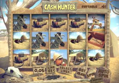 Cash Hunter (Sheriff Gaming) обзор