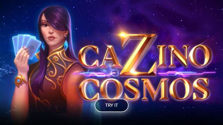 Онлайн слот Cazino Cosmos играть