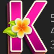 Символ K в Aloha King Elvis