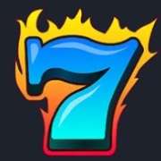 Символ Горящая синяя 7 в Hot Triple Sevens