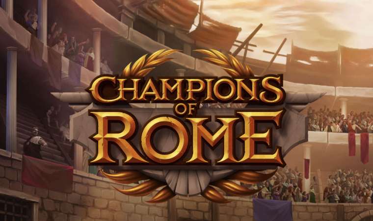 Онлайн слот Champions of Rome играть