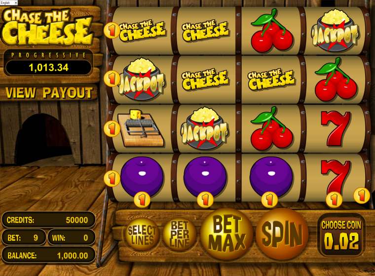 Видео покер Chase the Cheese демо-игра