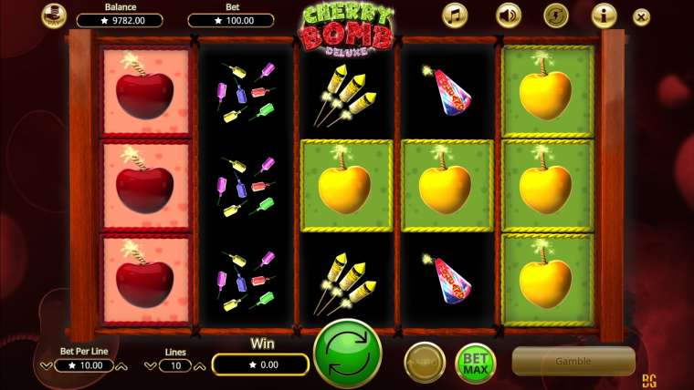 Видео покер Cherry Bomb Deluxe демо-игра