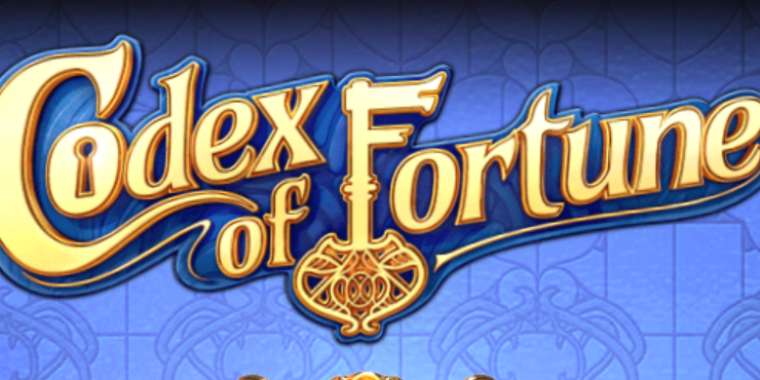 Онлайн слот Codex of Fortune играть
