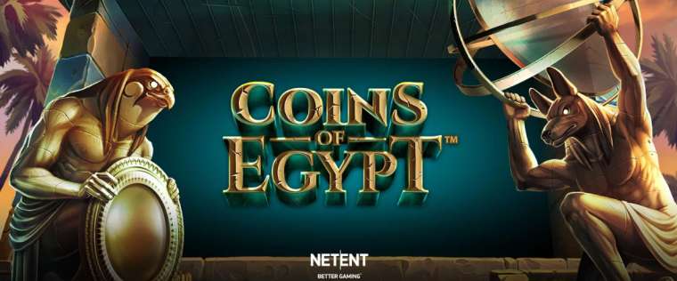 Онлайн слот Coins of Egypt играть